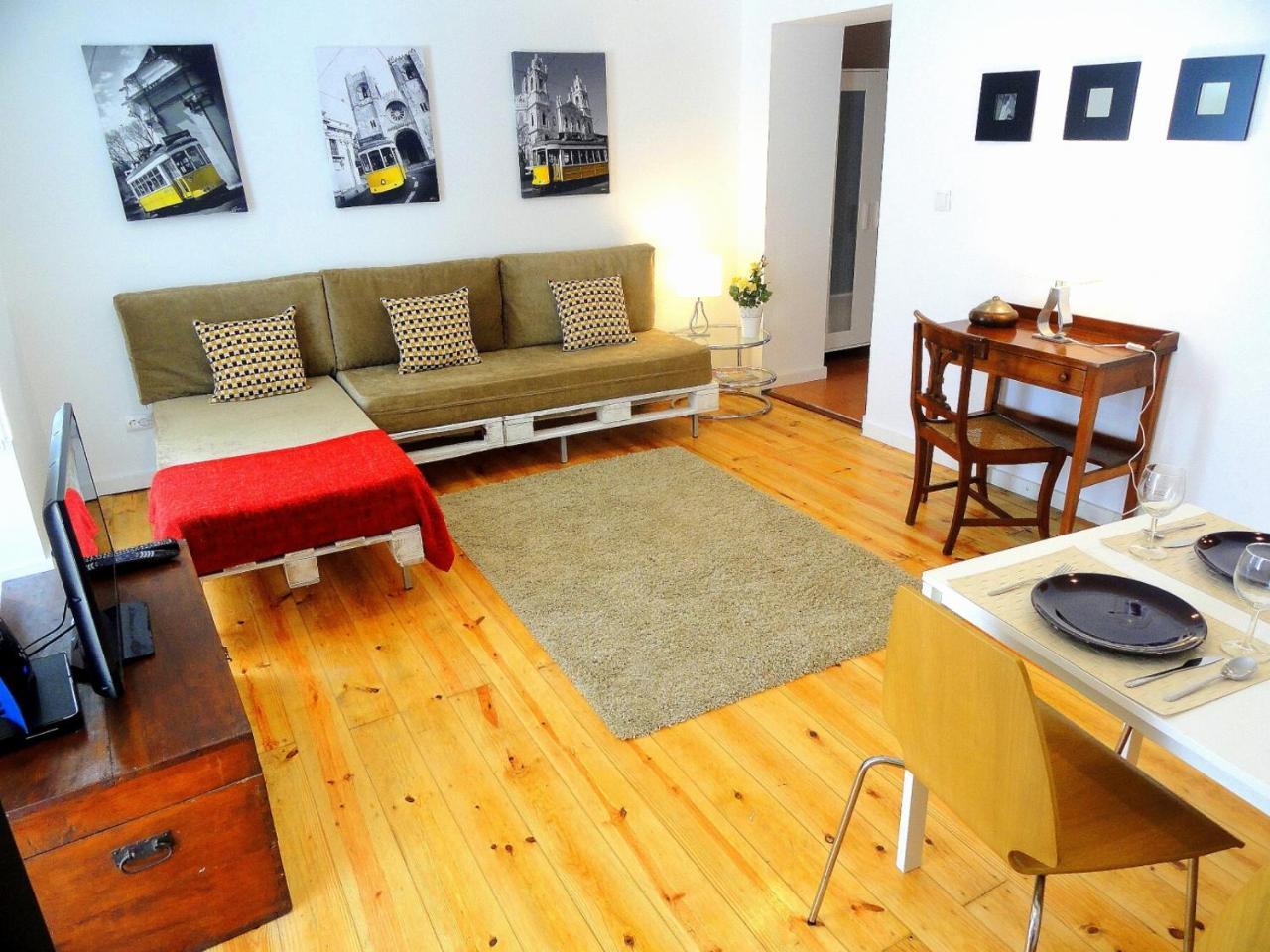 Principe Real Cecilio Apartments Lisboa Екстериор снимка