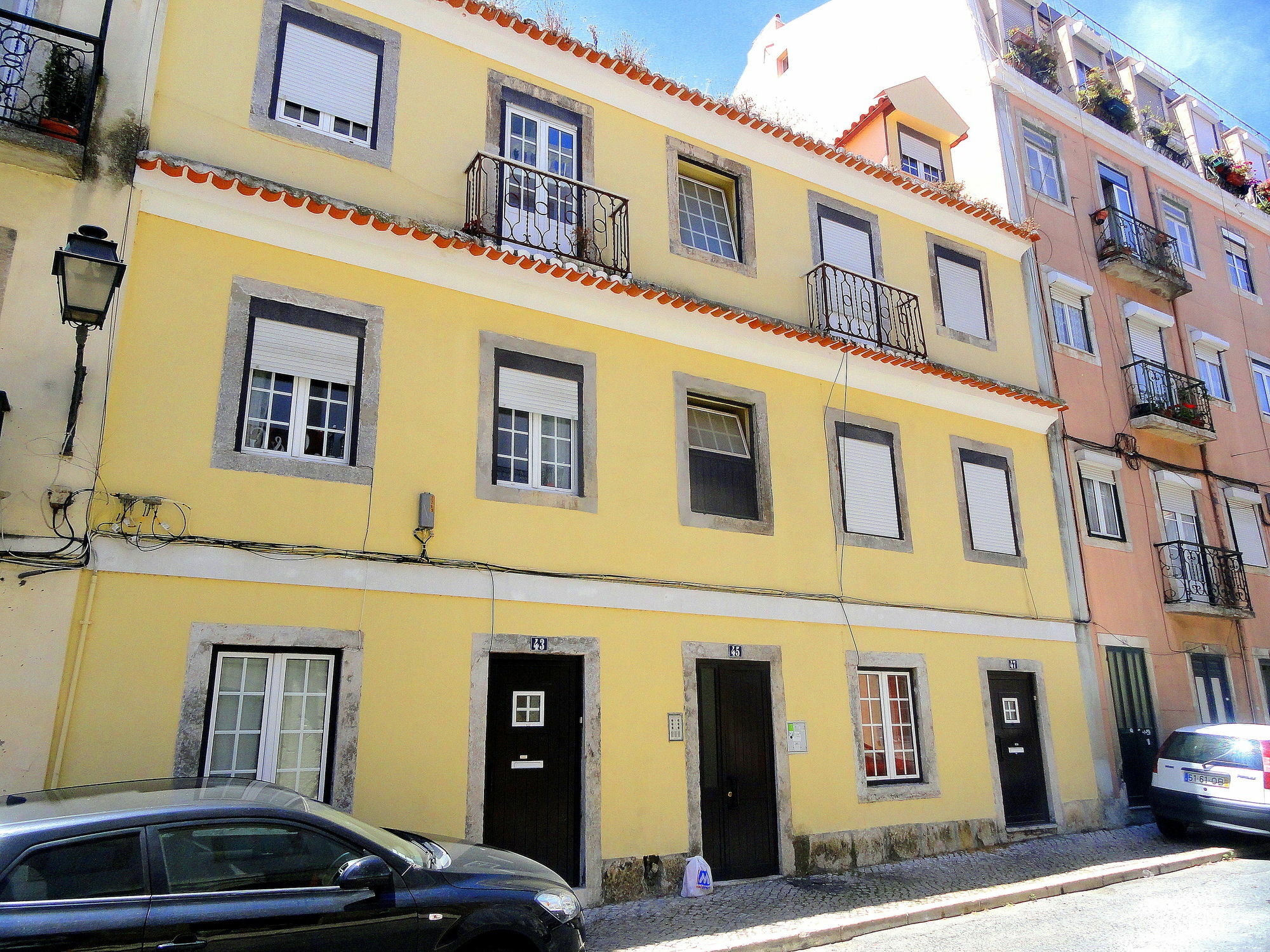 Principe Real Cecilio Apartments Lisboa Екстериор снимка